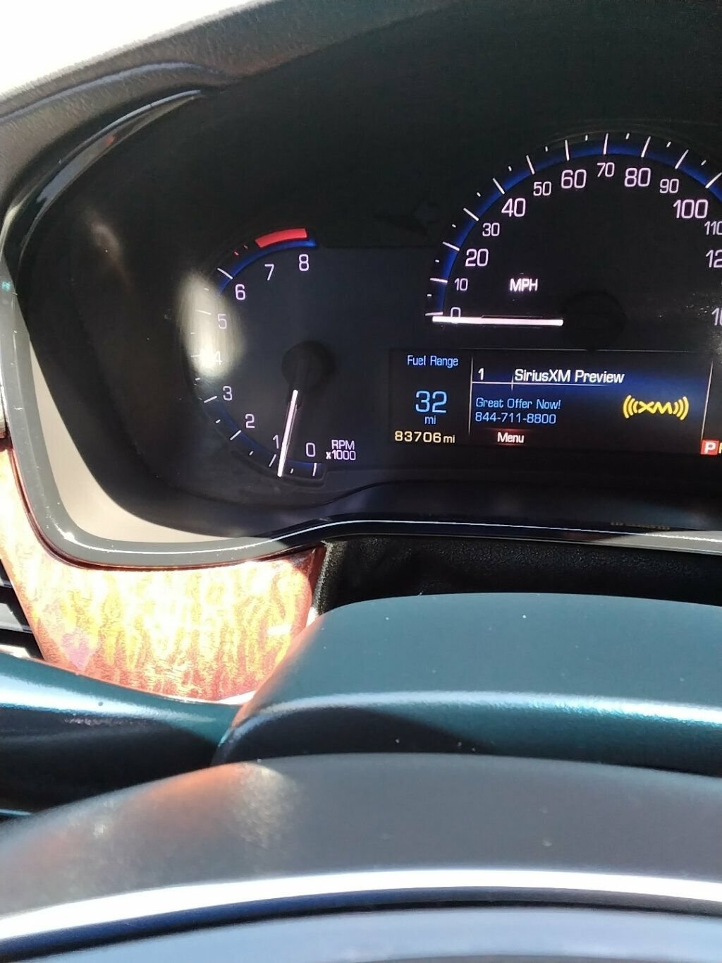 Used 2014 Cadillac CTS Luxury RWD image 13