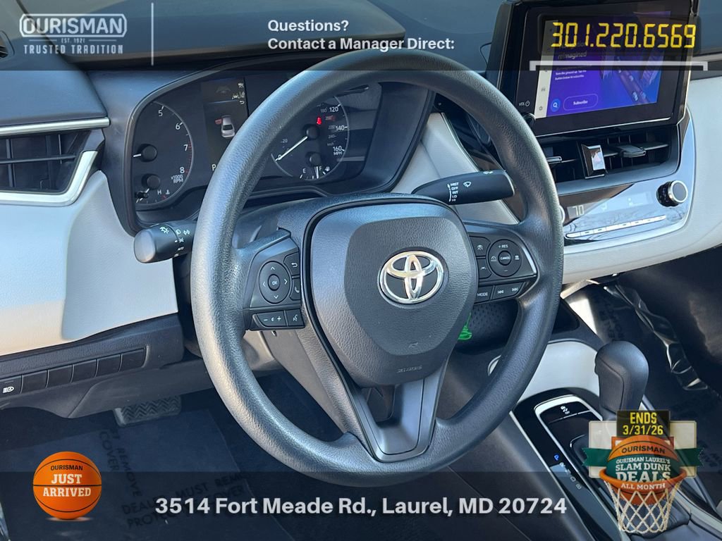 Used 2024 Toyota Corolla LE image 9