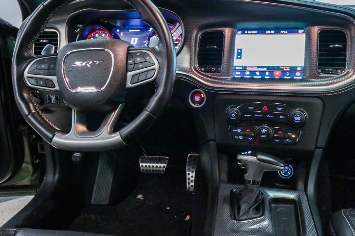 Used 2021 Dodge Charger SRT Hellcat w/ Harman/Kardon Audio Group RWD image 28