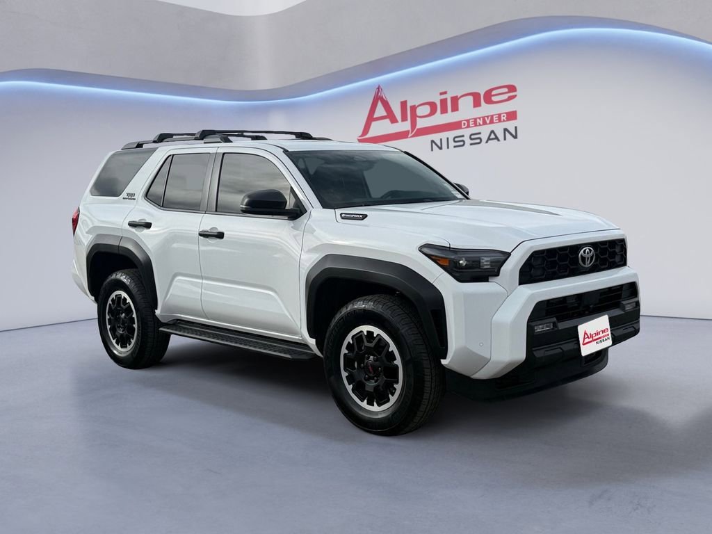 Used 2025 Toyota 4Runner TRD Off-Road image 7