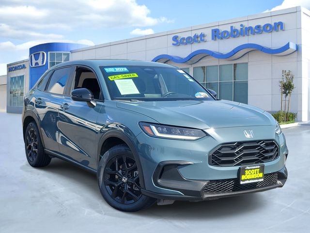 Certified 2023 Honda HR-V Sport