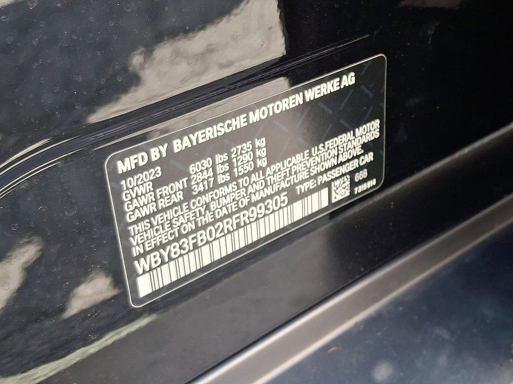 Certified 2024 BMW i4 xDrive40i image 28