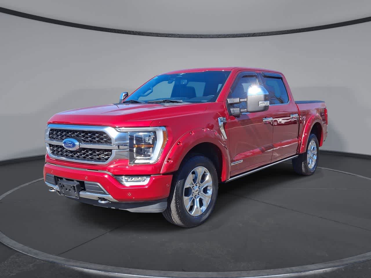 Certified 2023 Ford F150 Platinum w/ Equipment Group 701A High AWD/4WD image 1