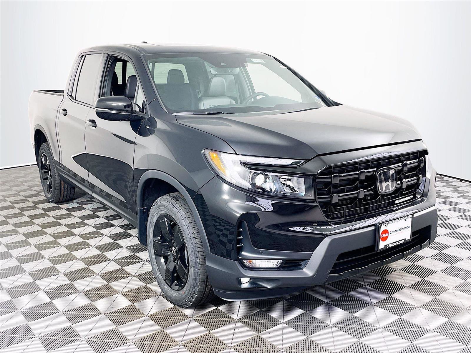 New 2026 Honda Ridgeline Black Edition