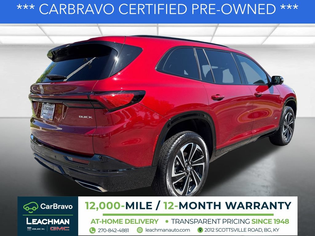 Certified 2026 Buick Enclave Sport Touring w/ LPO, Floor Liner Package FWD image 3