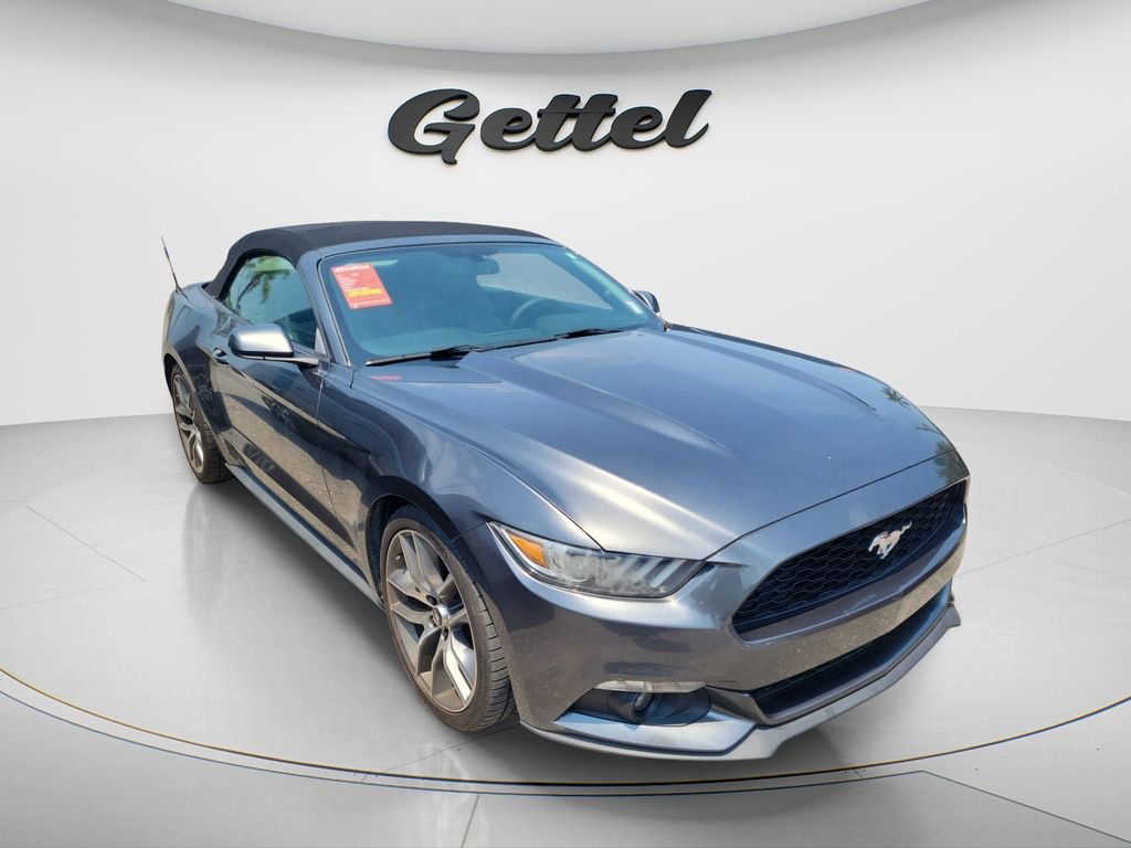 Used 2015 Ford Mustang Premium w/ Equipment Group 201A RWD image 3