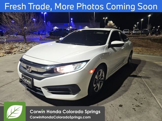 Used 2018 Honda Civic LX image 7