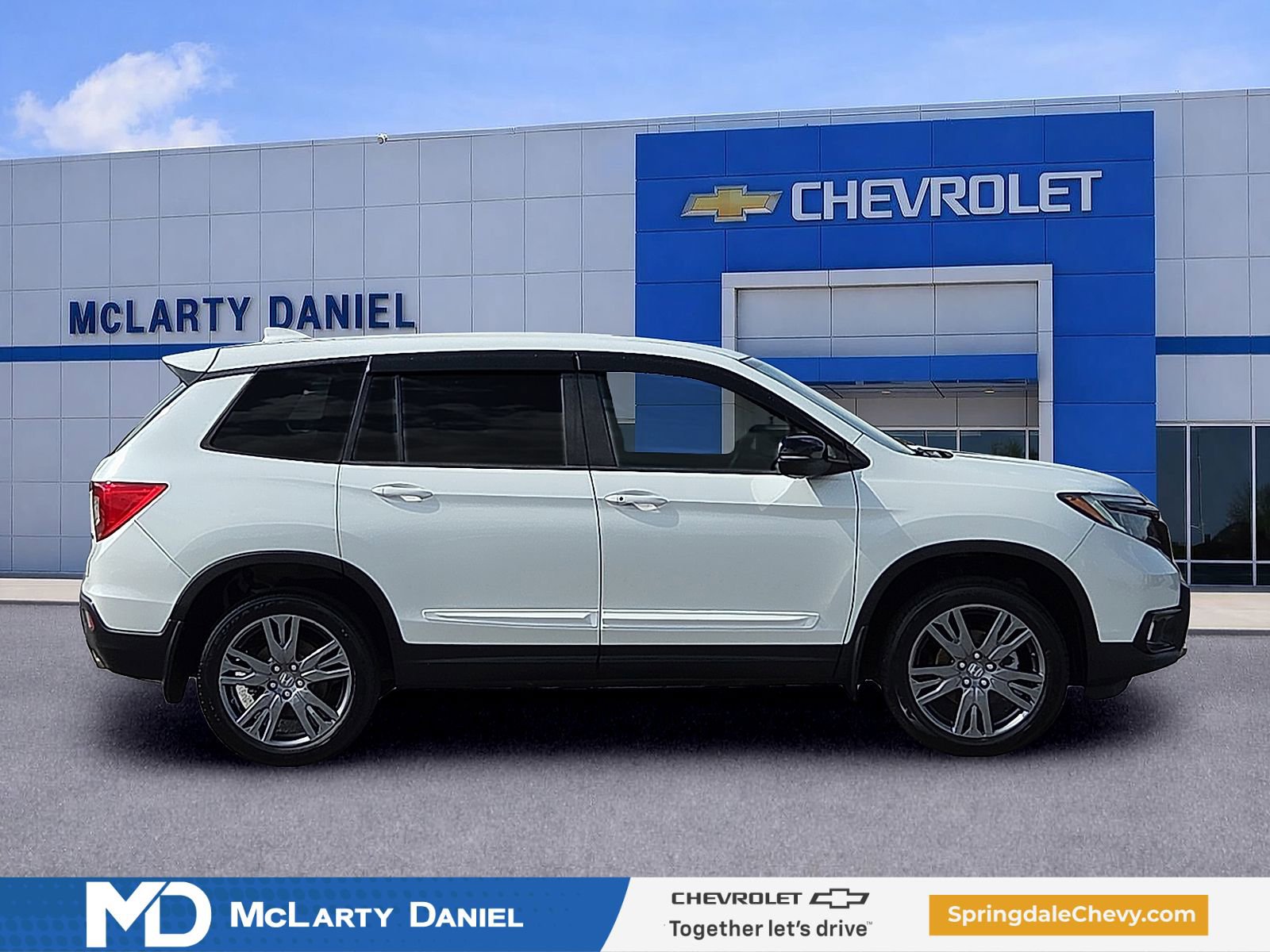 Used 2020 Honda Passport EX-L image 6