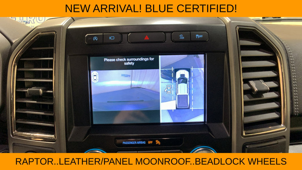 Certified 2019 Ford F150 Raptor w/ Equipment Group 802A Luxury AWD/4WD image 39