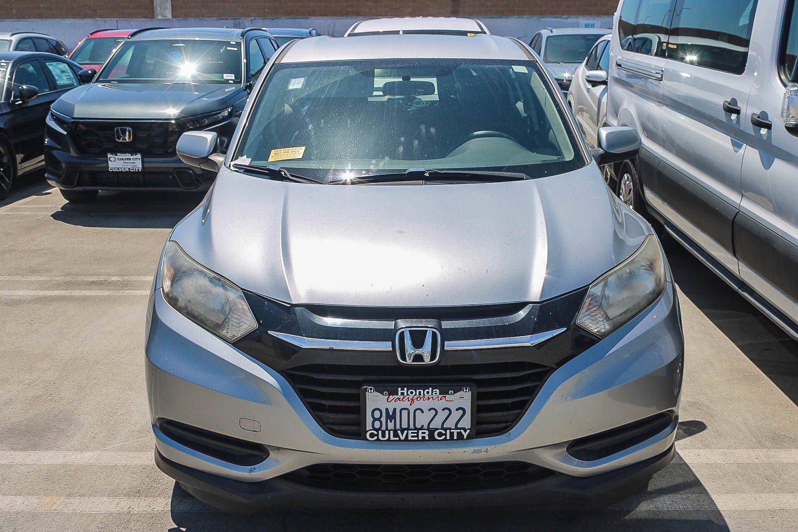 Used 2017 Honda HR-V LX image 3