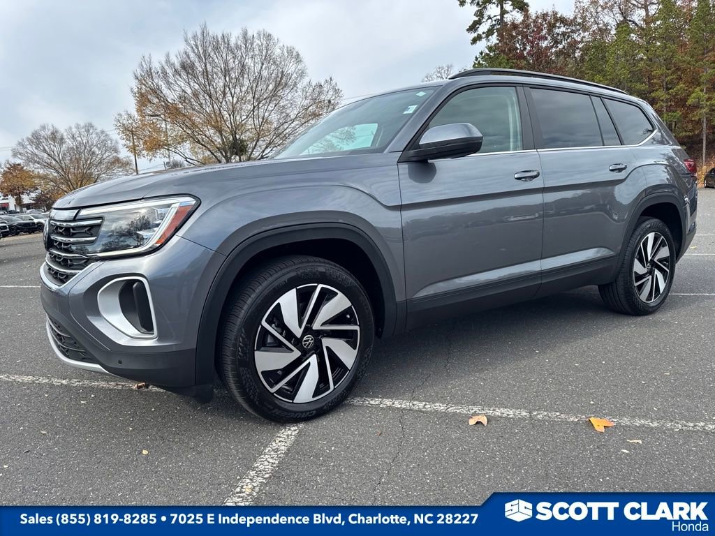 Used 2024 Volkswagen Atlas SE