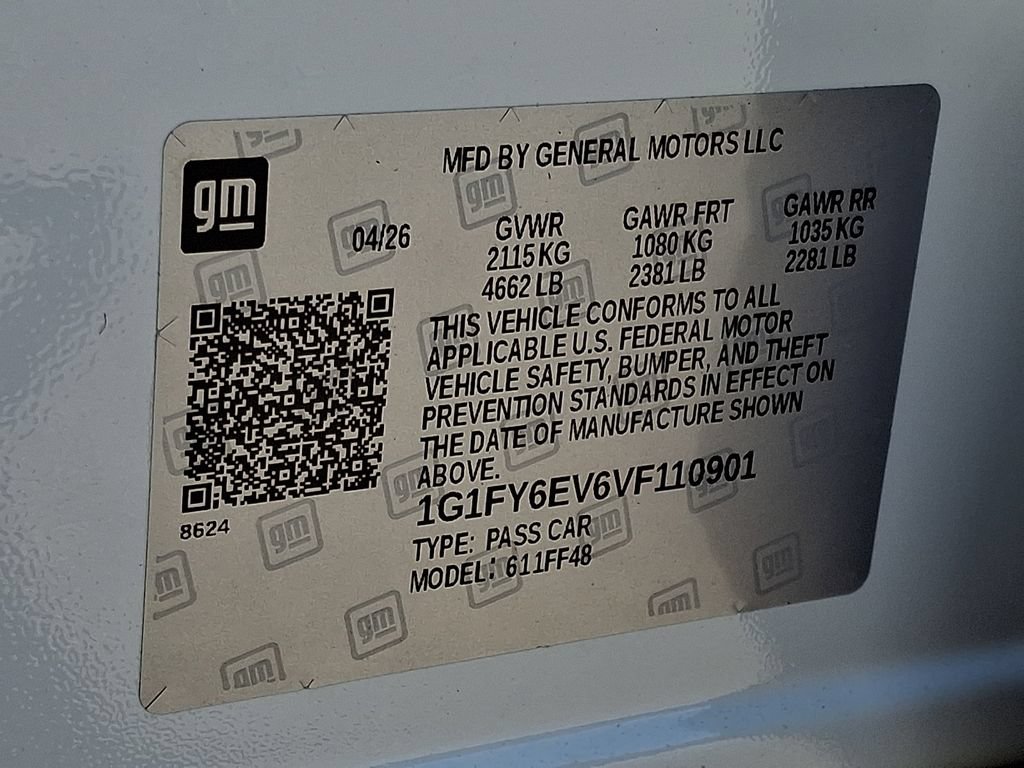 New 2027 Chevrolet Bolt LT FWD image 16