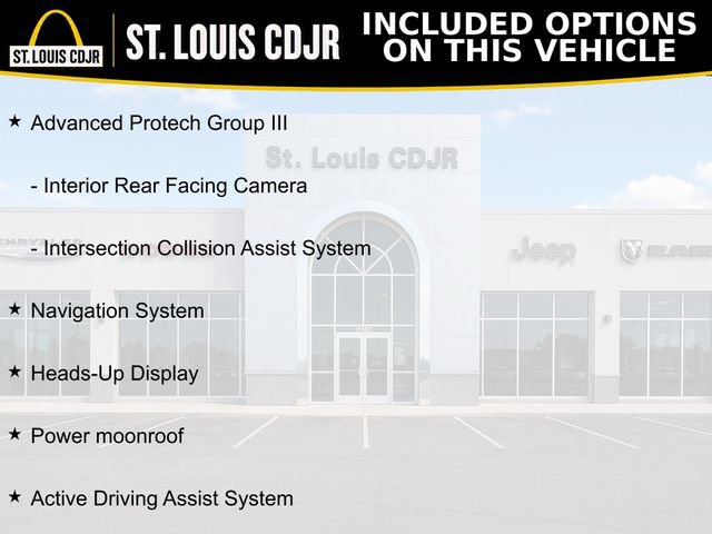 New 2025 Jeep Grand Cherokee L Overland w/ Advanced Protech Group III AWD/4WD image 20