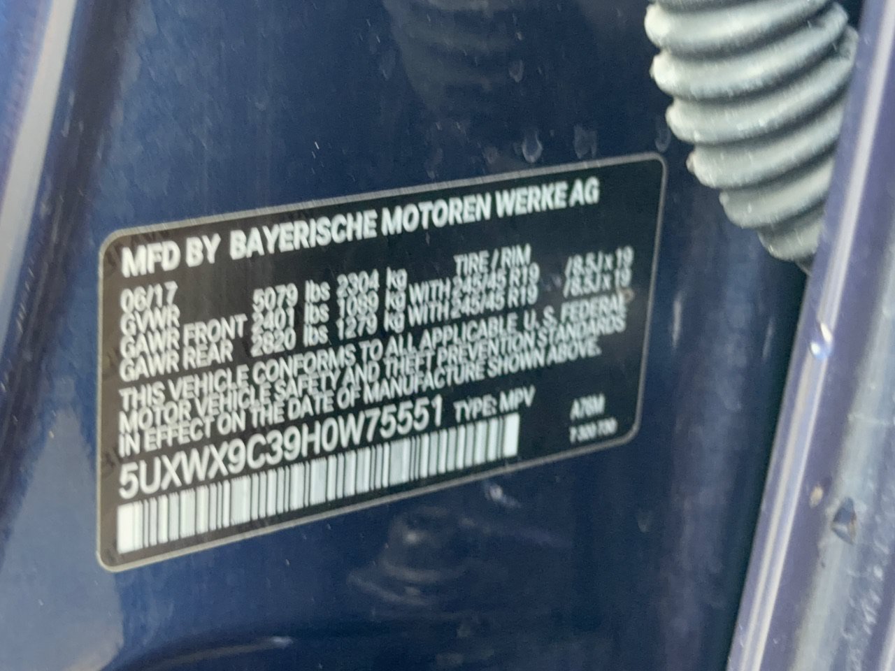 Used 2017 BMW X3 xDrive28i AWD/4WD image 30