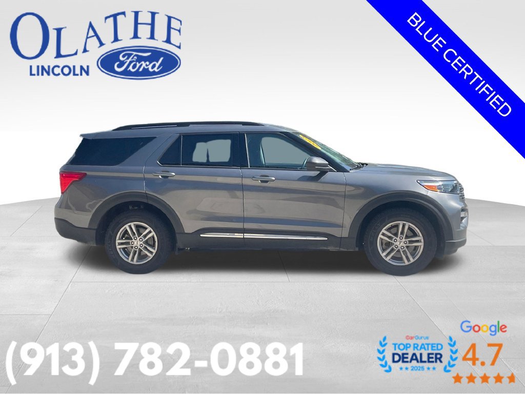Certified 2023 Ford Explorer XLT w/ Equipment Group 202A AWD/4WD image 7