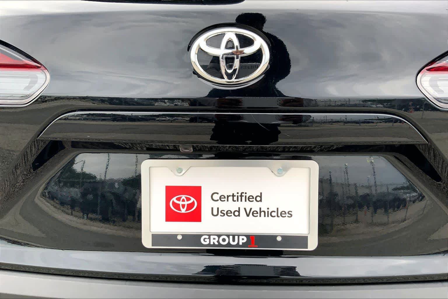 Certified 2026 Toyota Corolla Cross LE FWD image 10