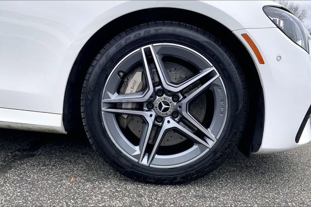 Certified 2023 Mercedes-Benz E 350 4MATIC Sedan image 9
