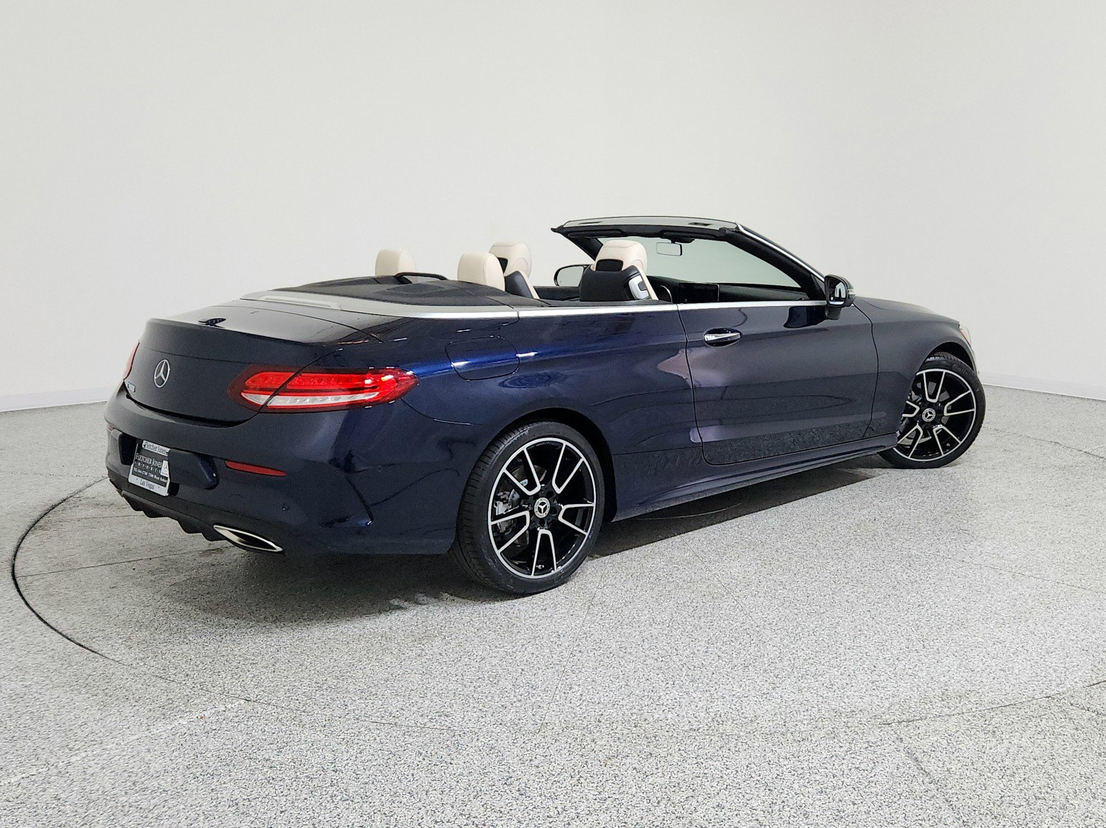 Certified 2021 Mercedes-Benz C 300 Cabriolet image 3