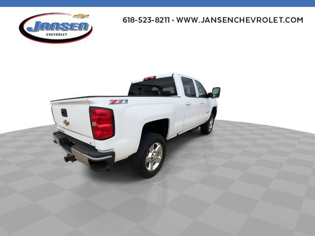 Used 2016 Chevrolet Silverado 2500 LT w/ LT Convenience Package AWD/4WD image 8