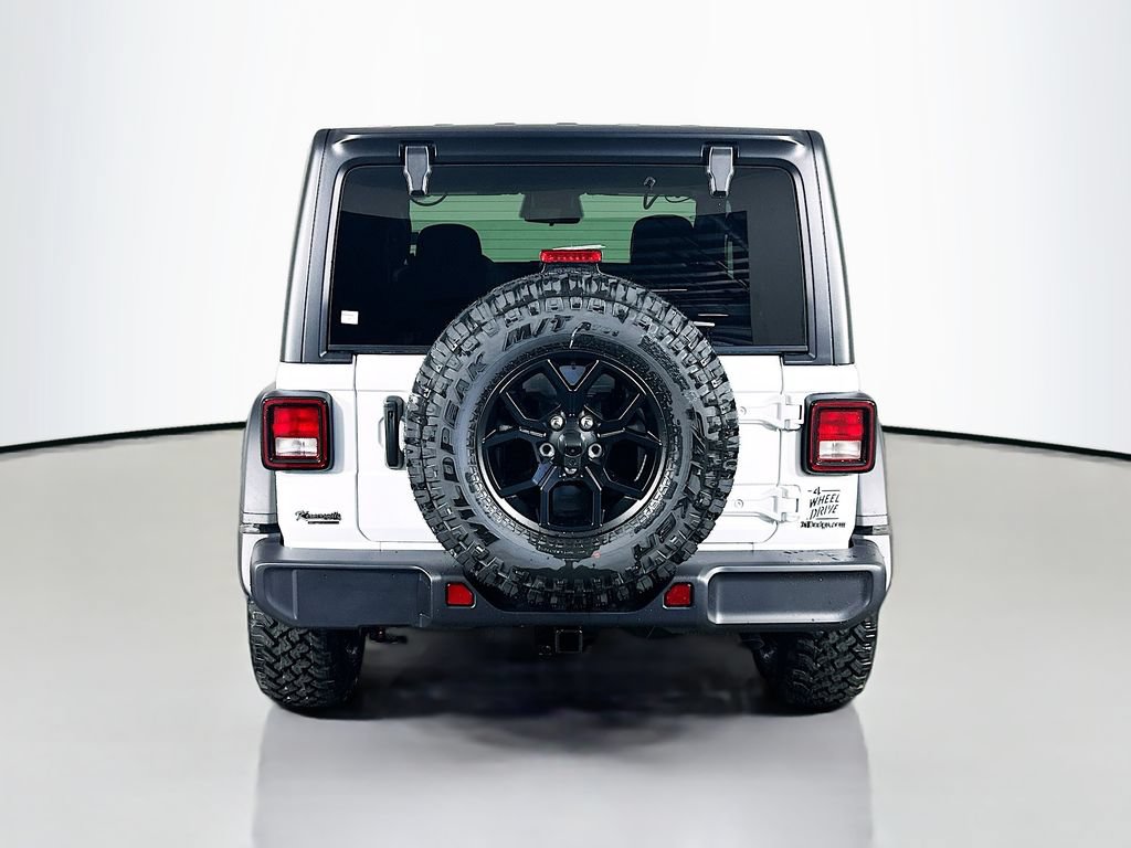 New 2026 Jeep Wrangler Willys image 6