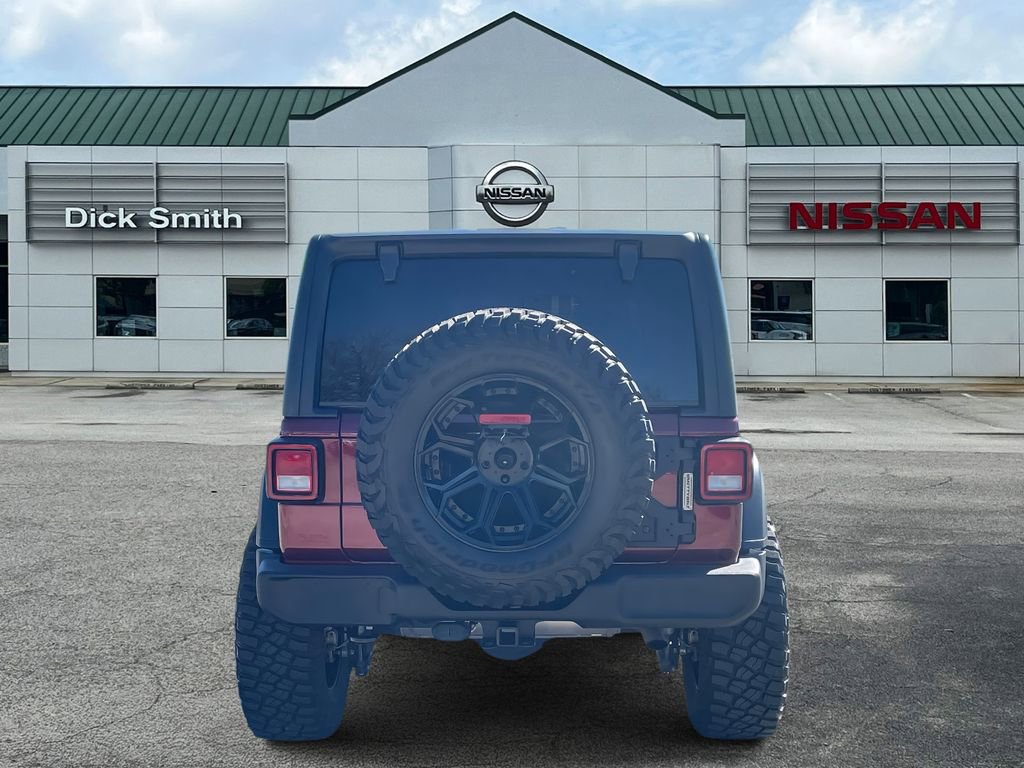 Used 2021 Jeep Wrangler Unlimited Sport image 5