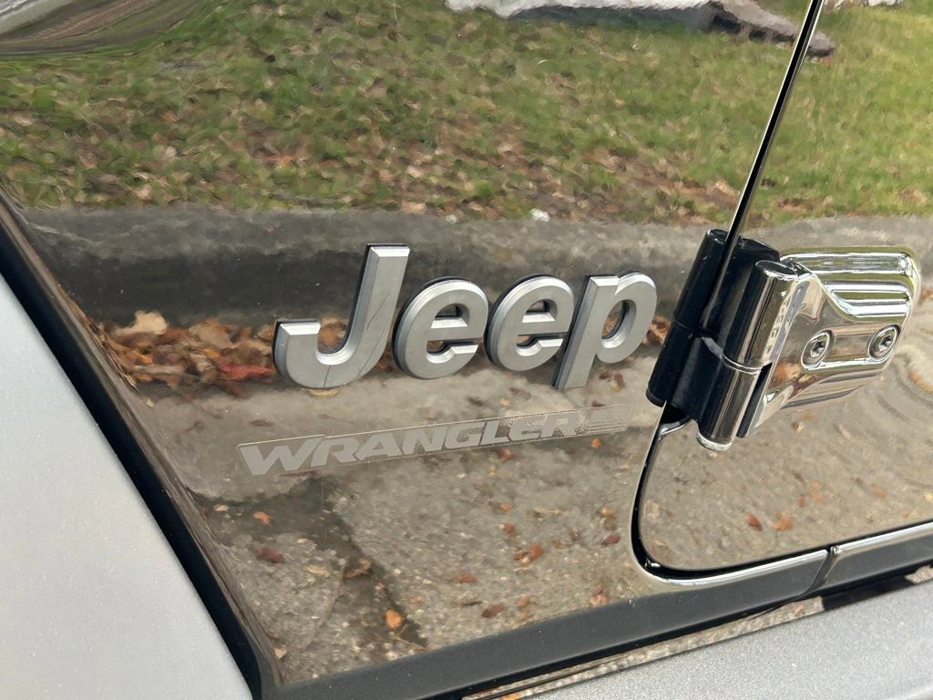 Certified 2023 Jeep Wrangler Sport image 25