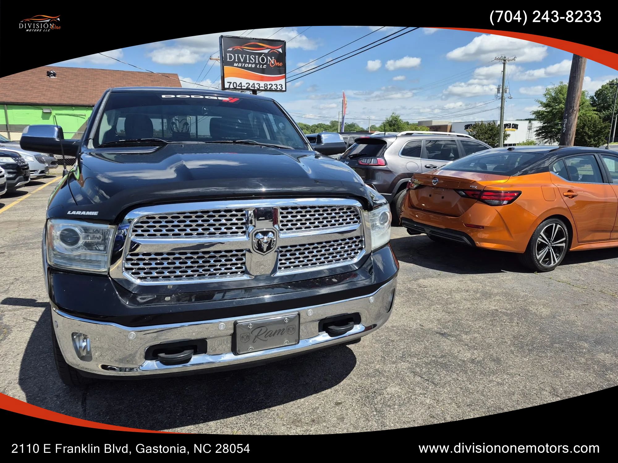 Used 2014 RAM 1500 Laramie w/ Convenience Group AWD/4WD image 4