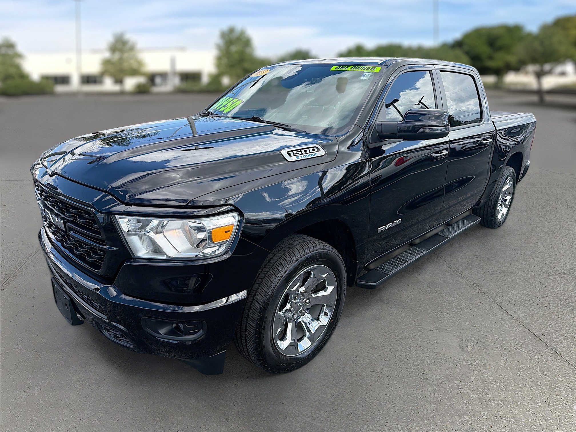 Used 2023 RAM 1500 Big Horn RWD image 3