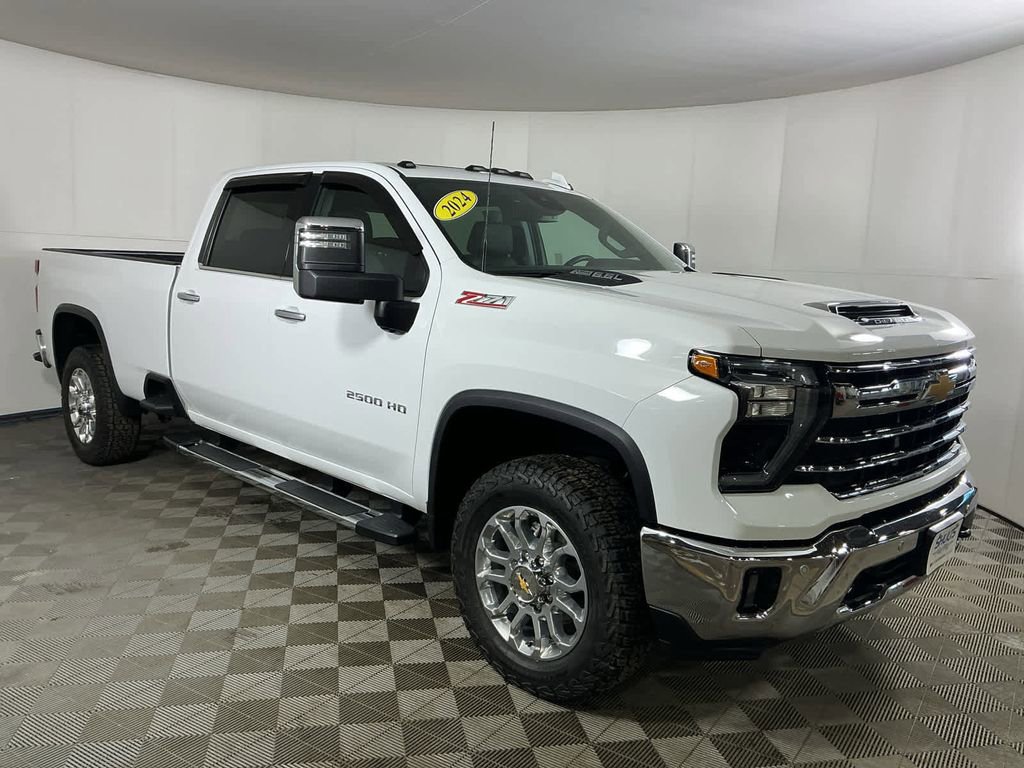 Used 2024 Chevrolet Silverado 2500 LTZ w/ LTZ Convenience Package image 1