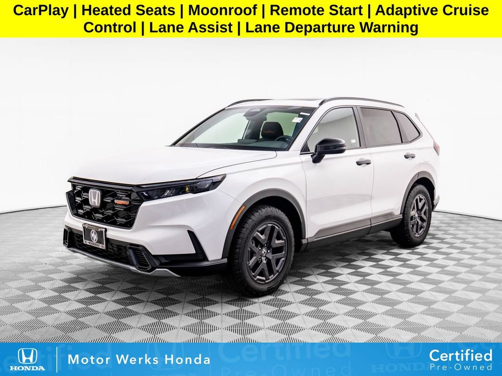 Certified 2026 Honda CR-V TrailSport