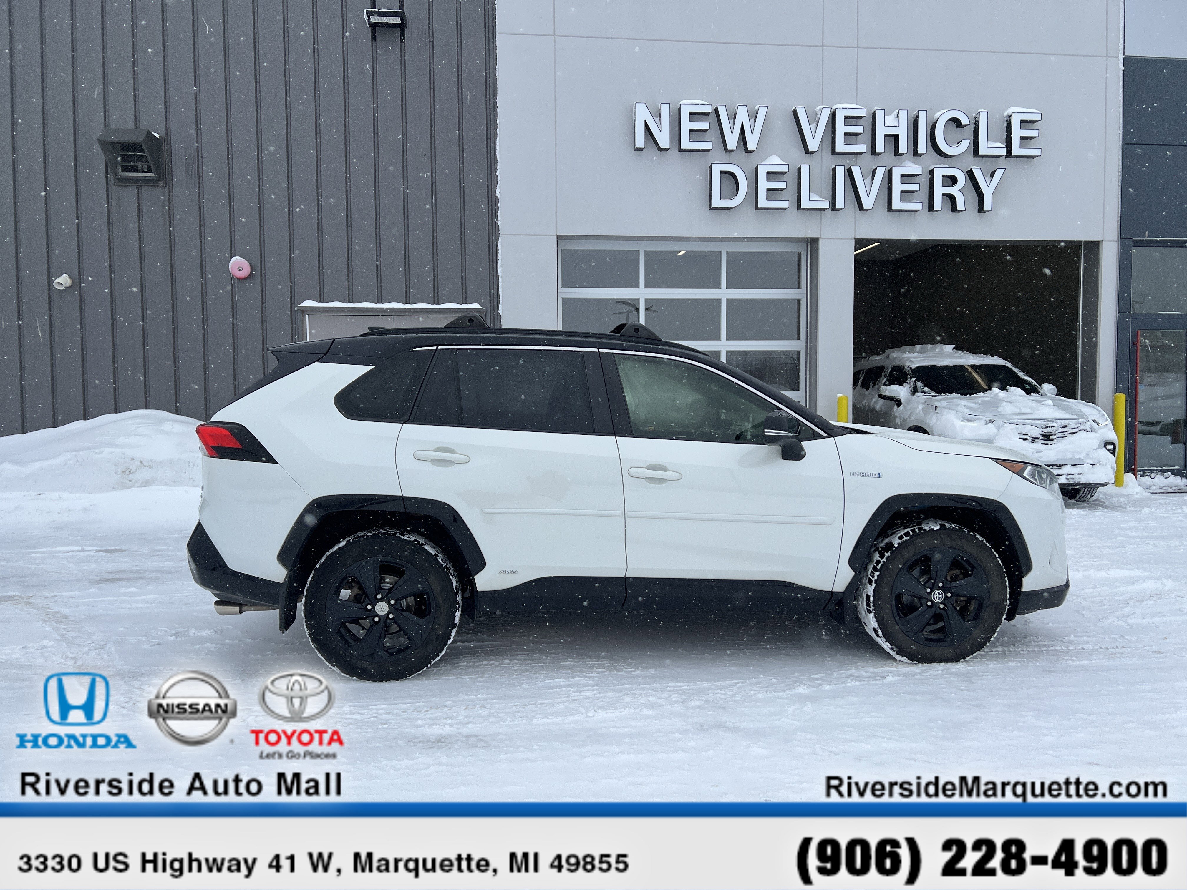 Used 2020 Toyota RAV4 XSE AWD/4WD image 10