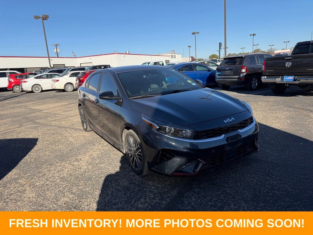 Used 2024 Kia Forte GT-Line w/ GT-Line Premium Package
