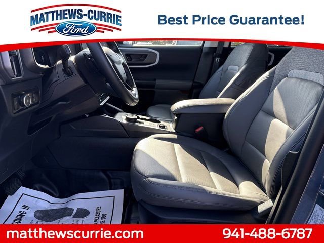 Certified 2025 Ford Bronco Sport Badlands AWD/4WD image 9