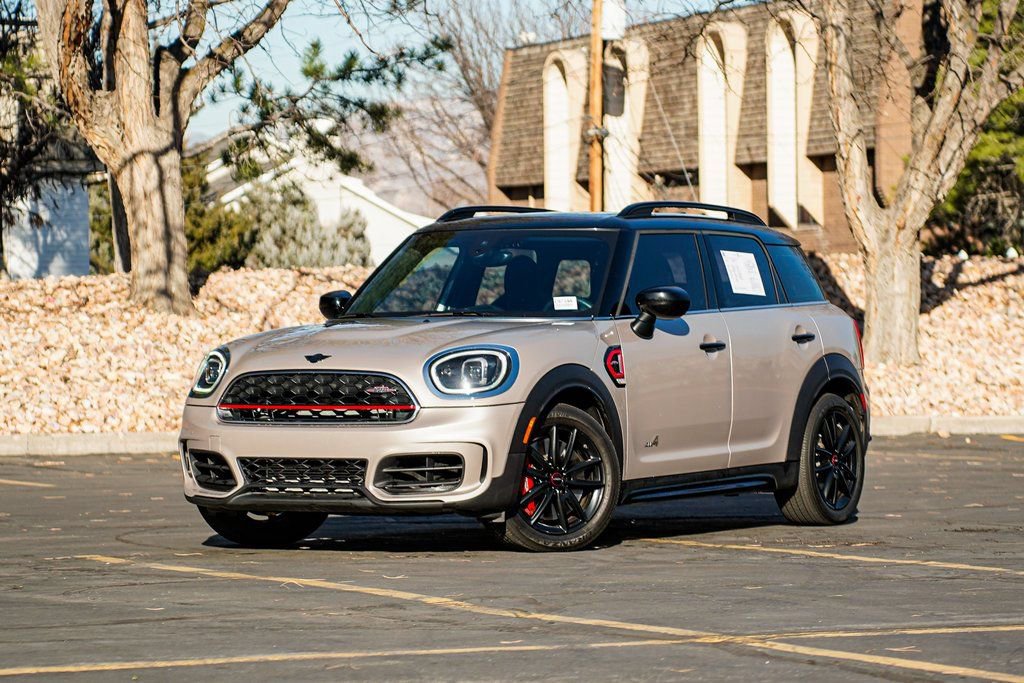Certified 2024 MINI Cooper Countryman John Cooper Works w/ Signature Upholstery Package 360° Tour