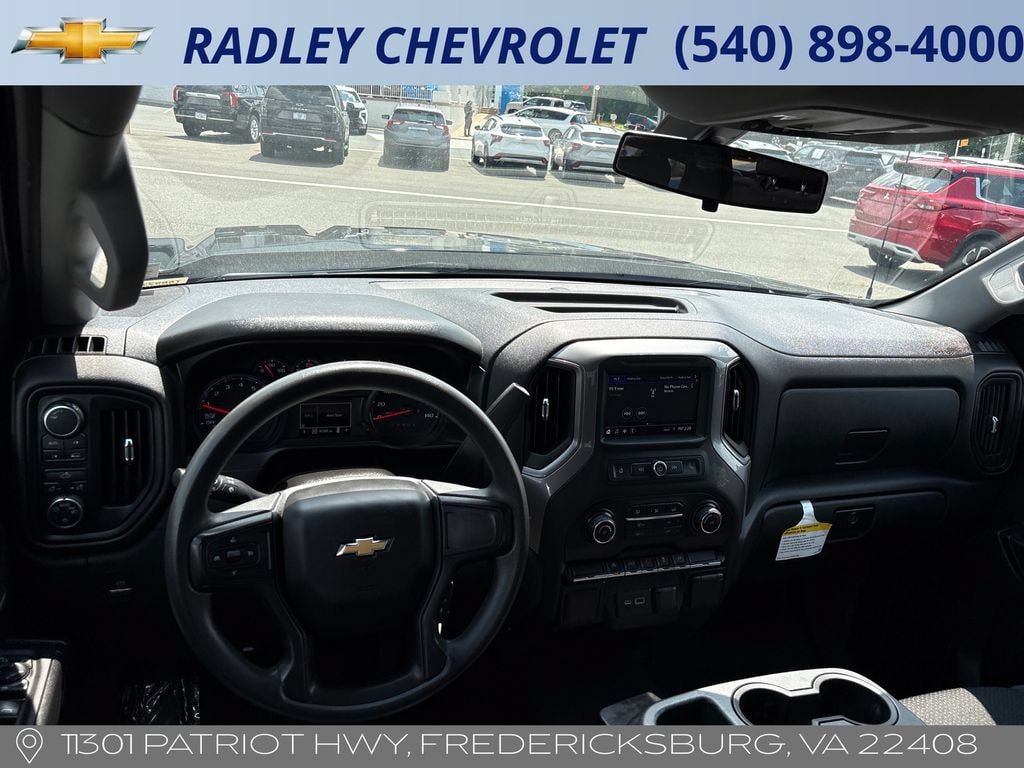 Used 2021 Chevrolet Silverado 1500 Custom AWD/4WD image 11