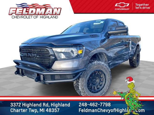 Used 2021 RAM 1500 Big Horn image 1