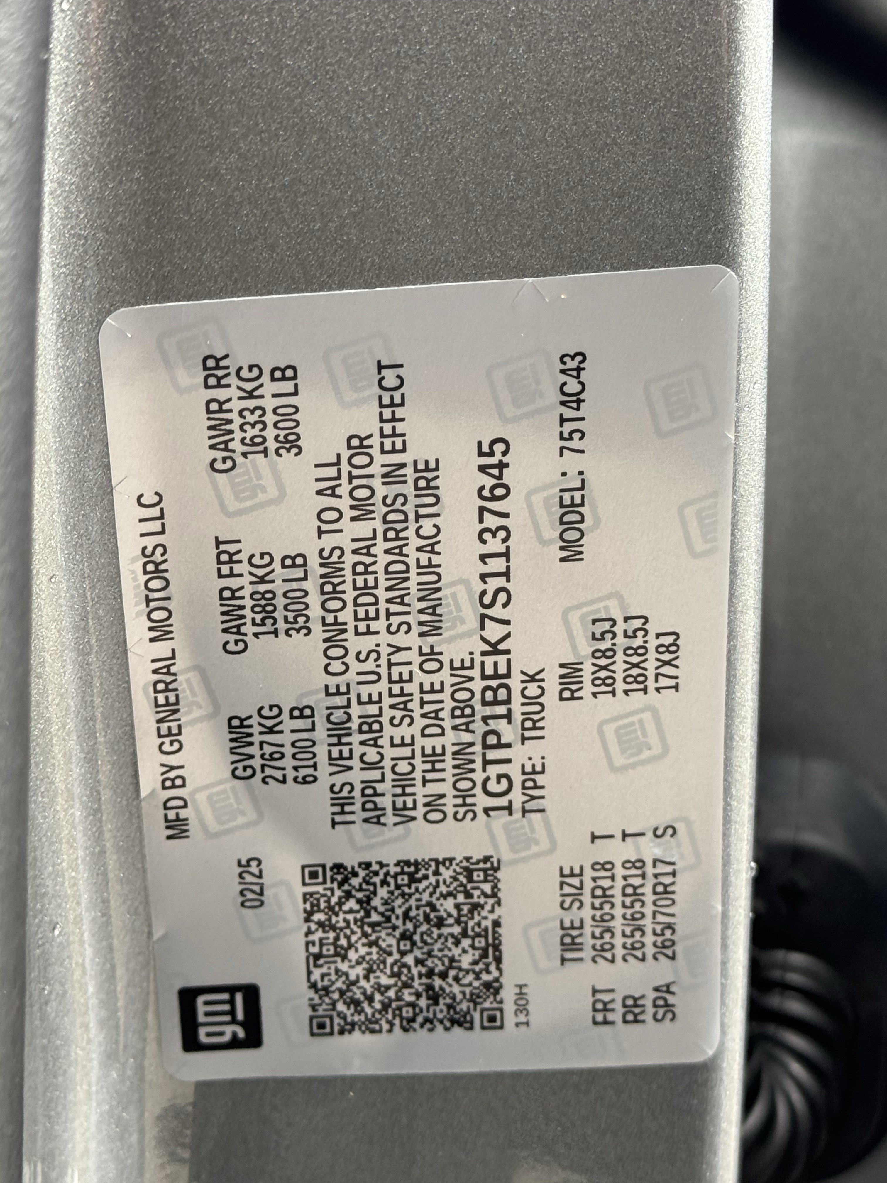 Used 2025 GMC Canyon Elevation w/ Convenience Package image 5