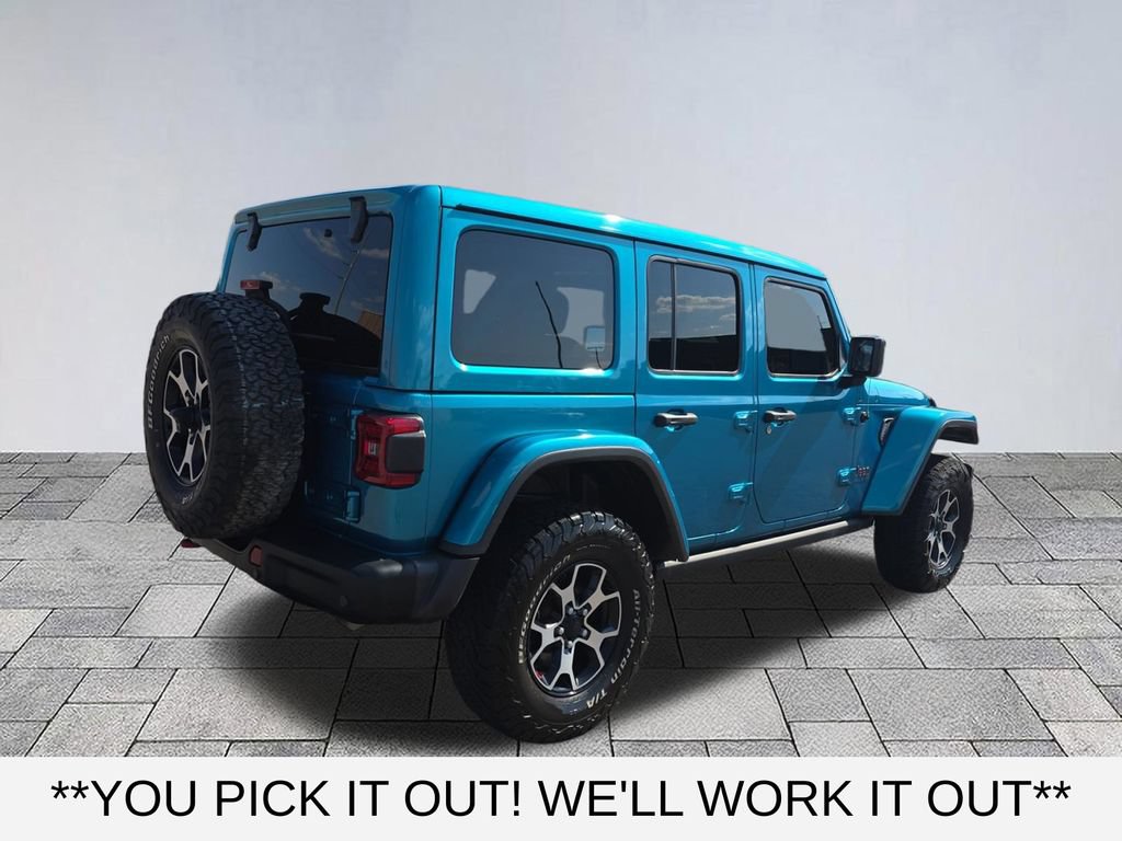 Used 2020 Jeep Wrangler Unlimited Rubicon AWD/4WD image 7