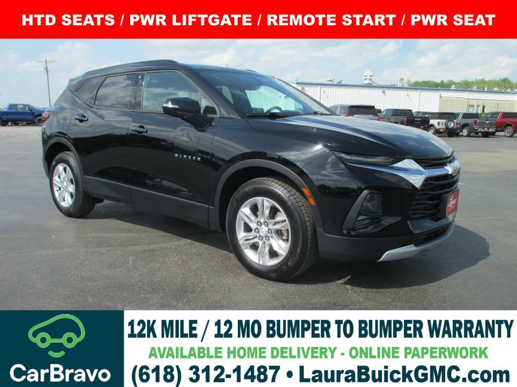 Used 2019 Chevrolet Blazer LT