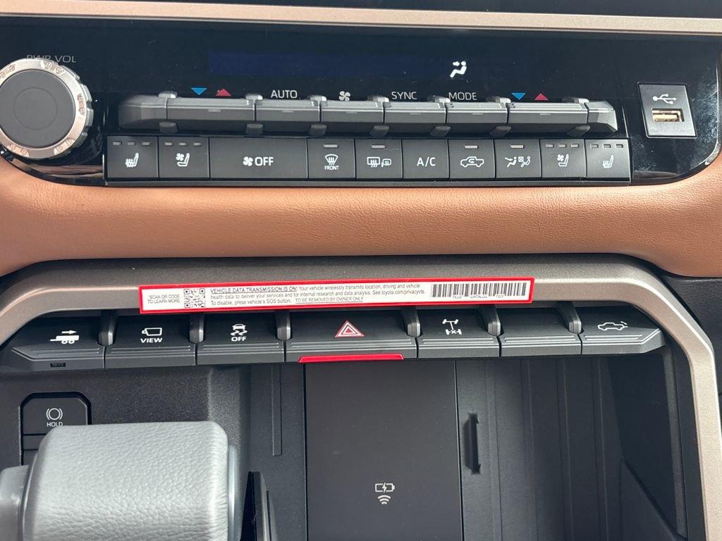 New 2026 Toyota Tundra 1794 Edition image 14