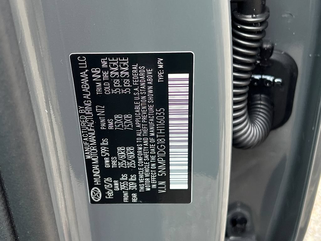 New 2026 Hyundai Santa Fe SE AWD/4WD image 31