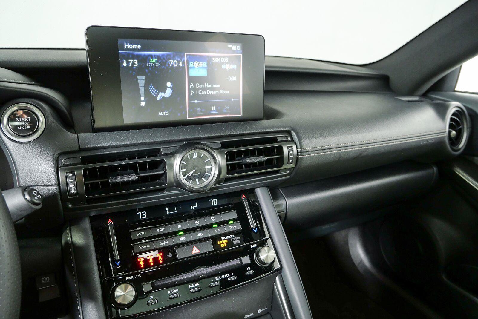 Used 2025 Lexus IS 350 F Sport RWD image 13