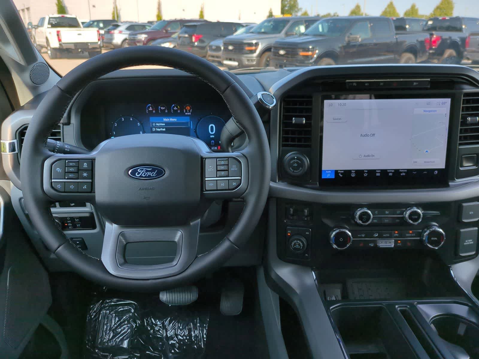 New 2024 Ford F150 XLT w/ Equipment Group 303A High AWD/4WD image 15
