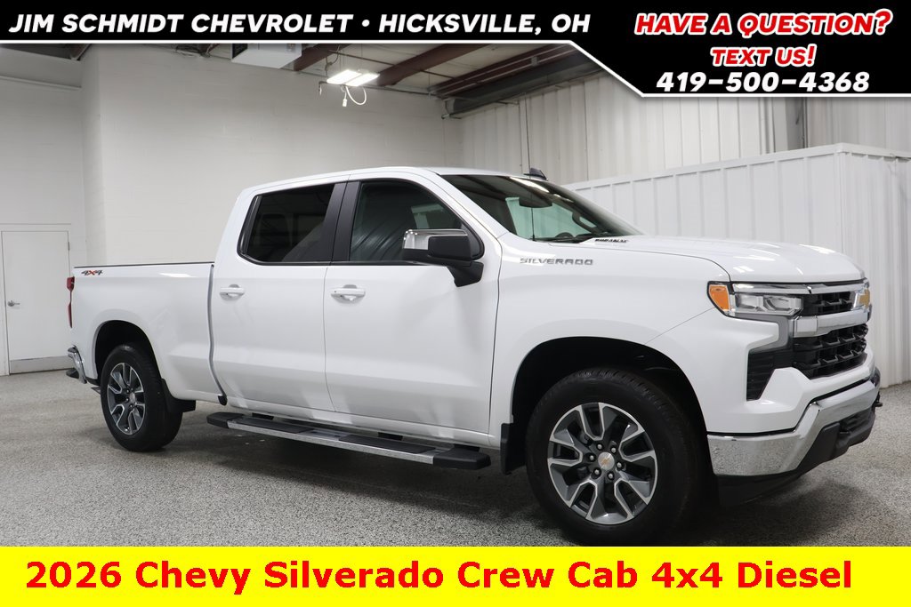 New 2026 Chevrolet Silverado 1500 LT w/ All Star Edition Plus image 1