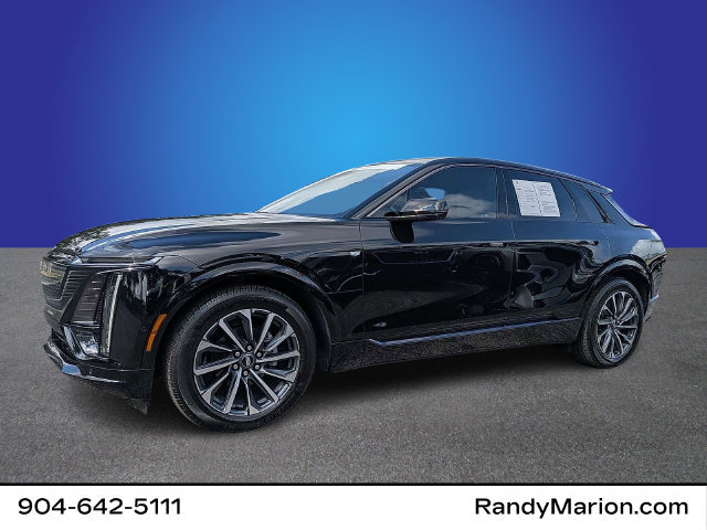 Certified 2024 Cadillac Lyriq Sport