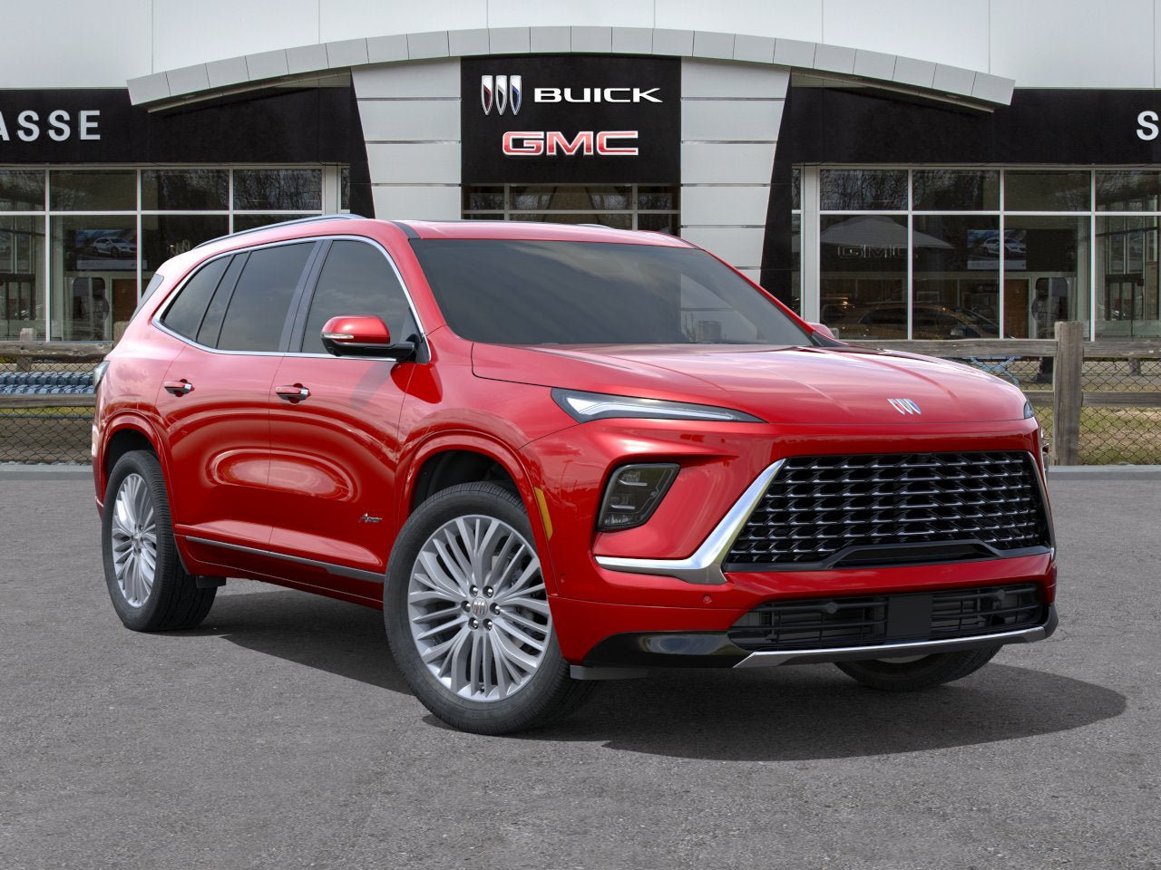 New 2027 Buick Enclave Avenir AWD/4WD image 7