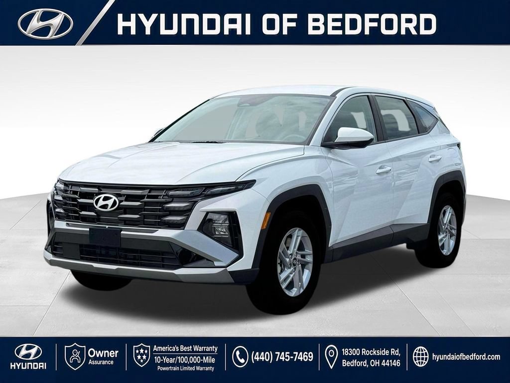 Used 2025 Hyundai Tucson SE