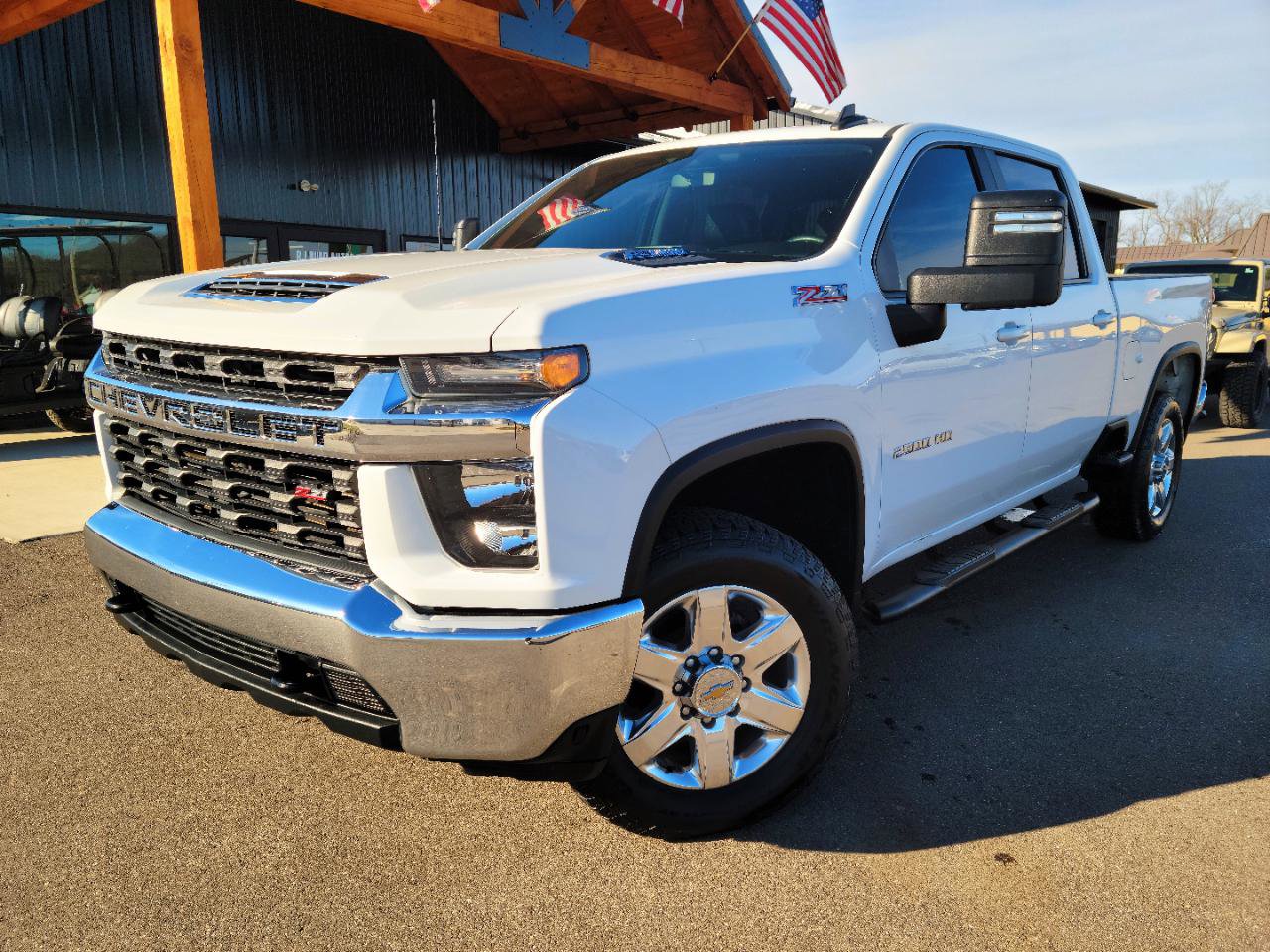 Used 2020 Chevrolet Silverado 2500 LT w/ Z71 Off-Road Package image 1