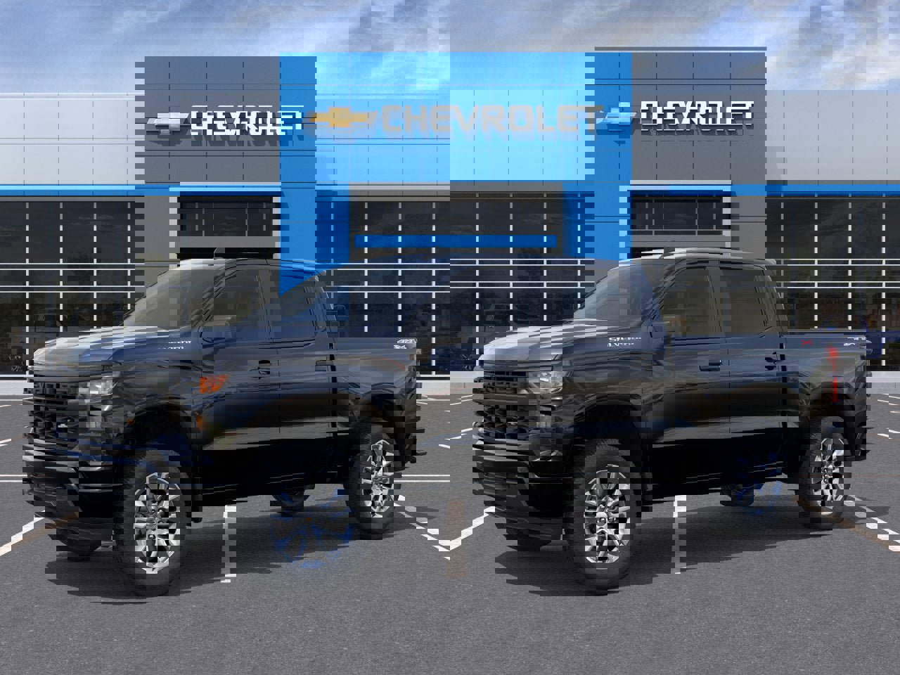 New 2026 Chevrolet Silverado 1500 Custom AWD/4WD image 21