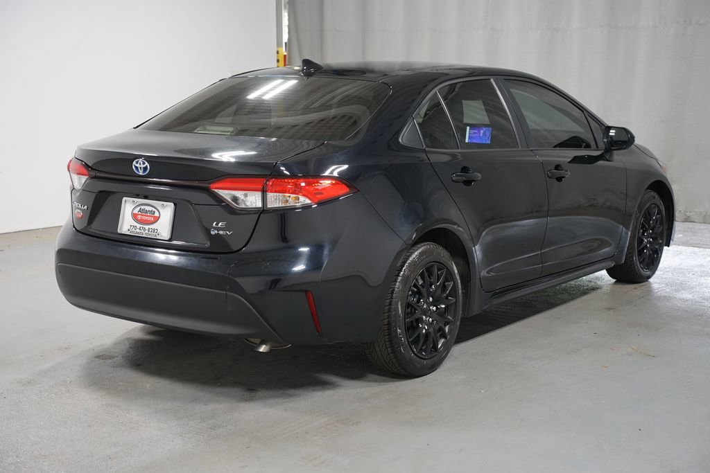 Certified 2025 Toyota Corolla LE w/ Convenience Package FWD image 8